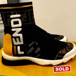 Boots fendi